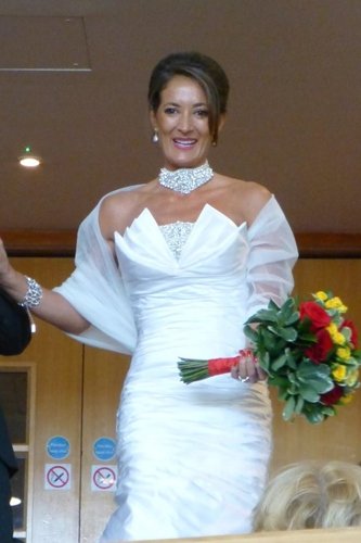 wedding dress