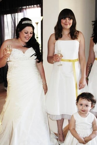 wedding dress