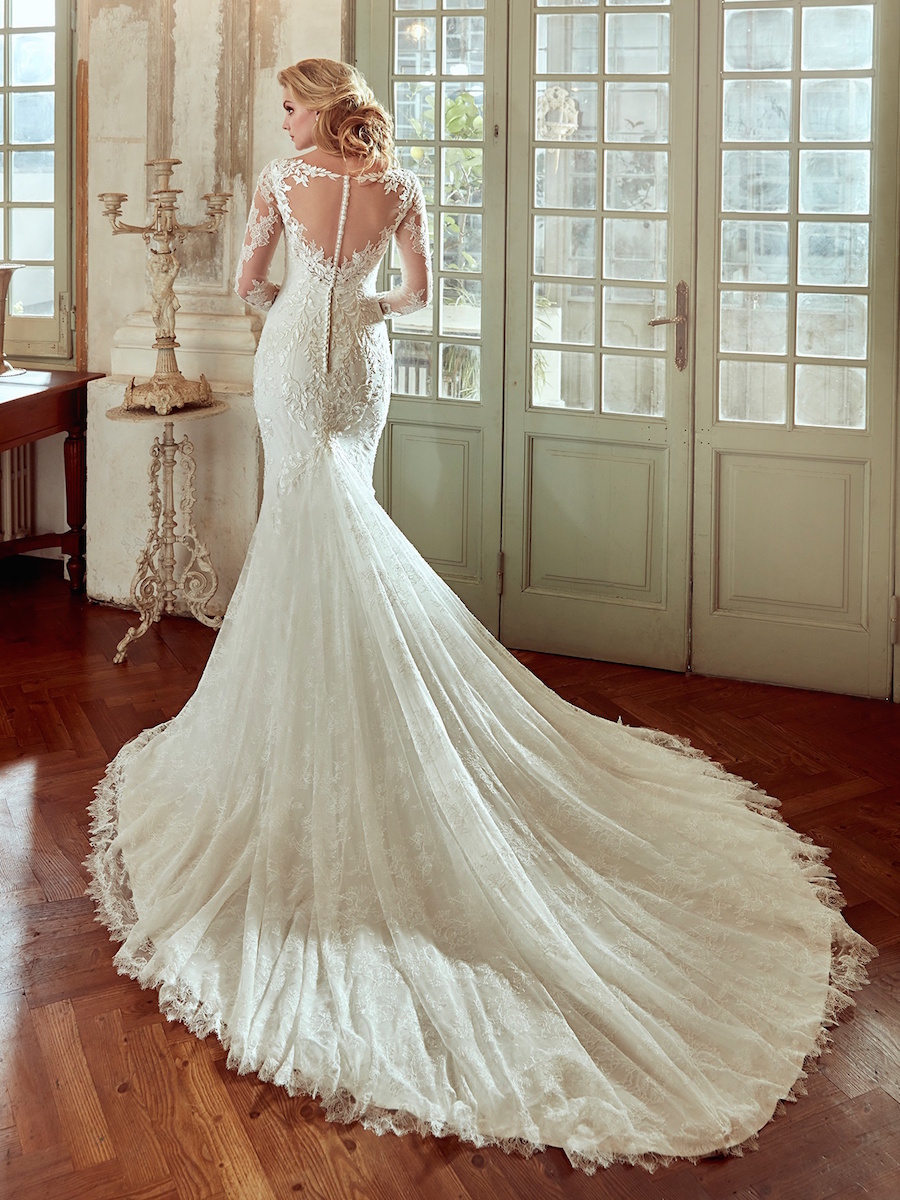 NIAB17007 bridal gown by Nicole Spose
